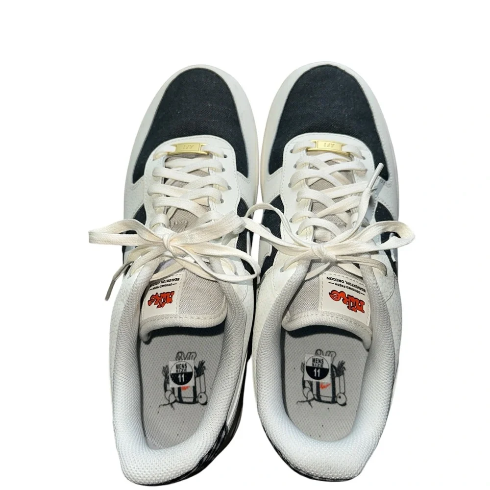 Nike Air Force 1 Low '07 Farmer's Market Designed Fresh Sneakers Men's Size 11 - Picture 8 of 13